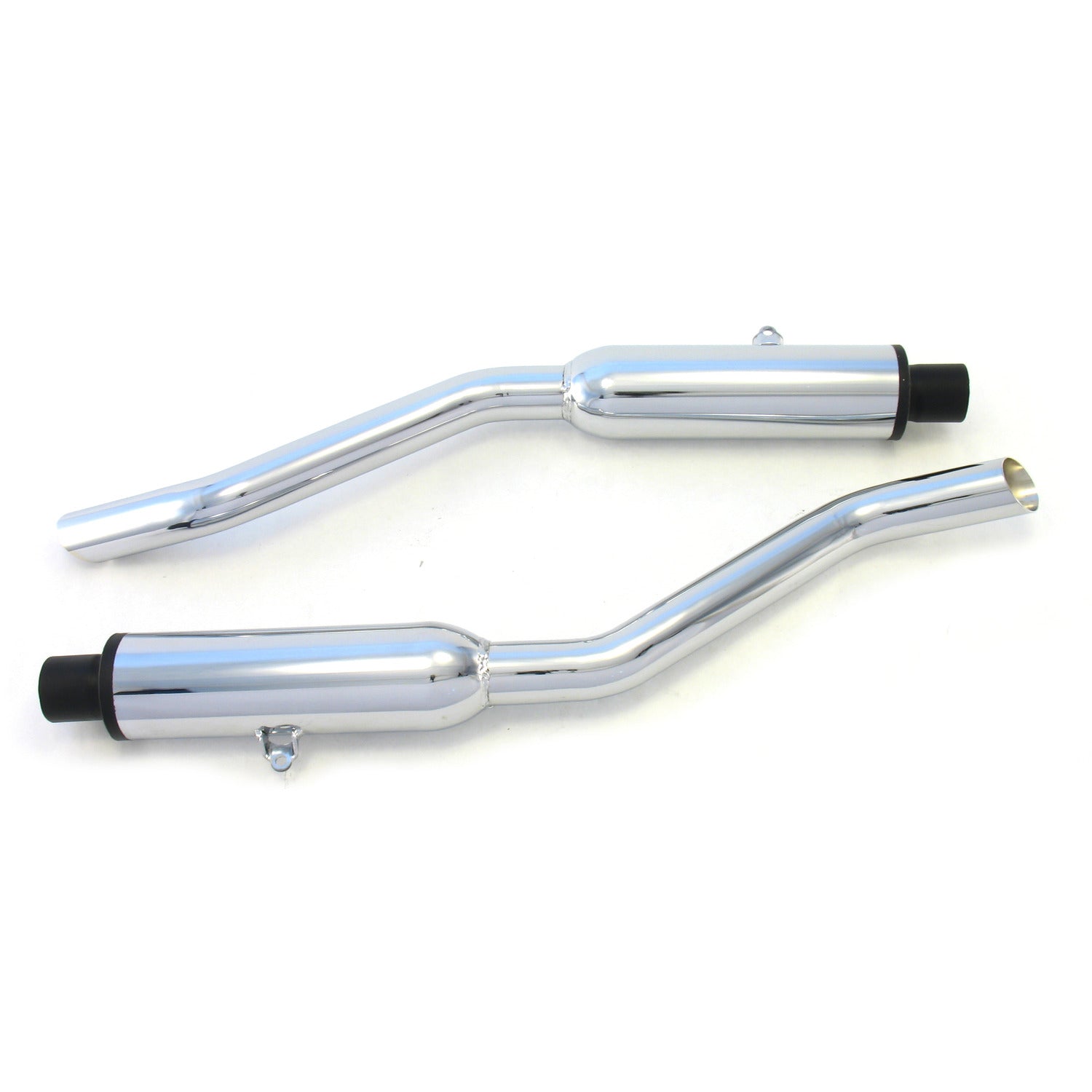 Patriot Exhaust H3833 Muffler XKE Resonator Chrome