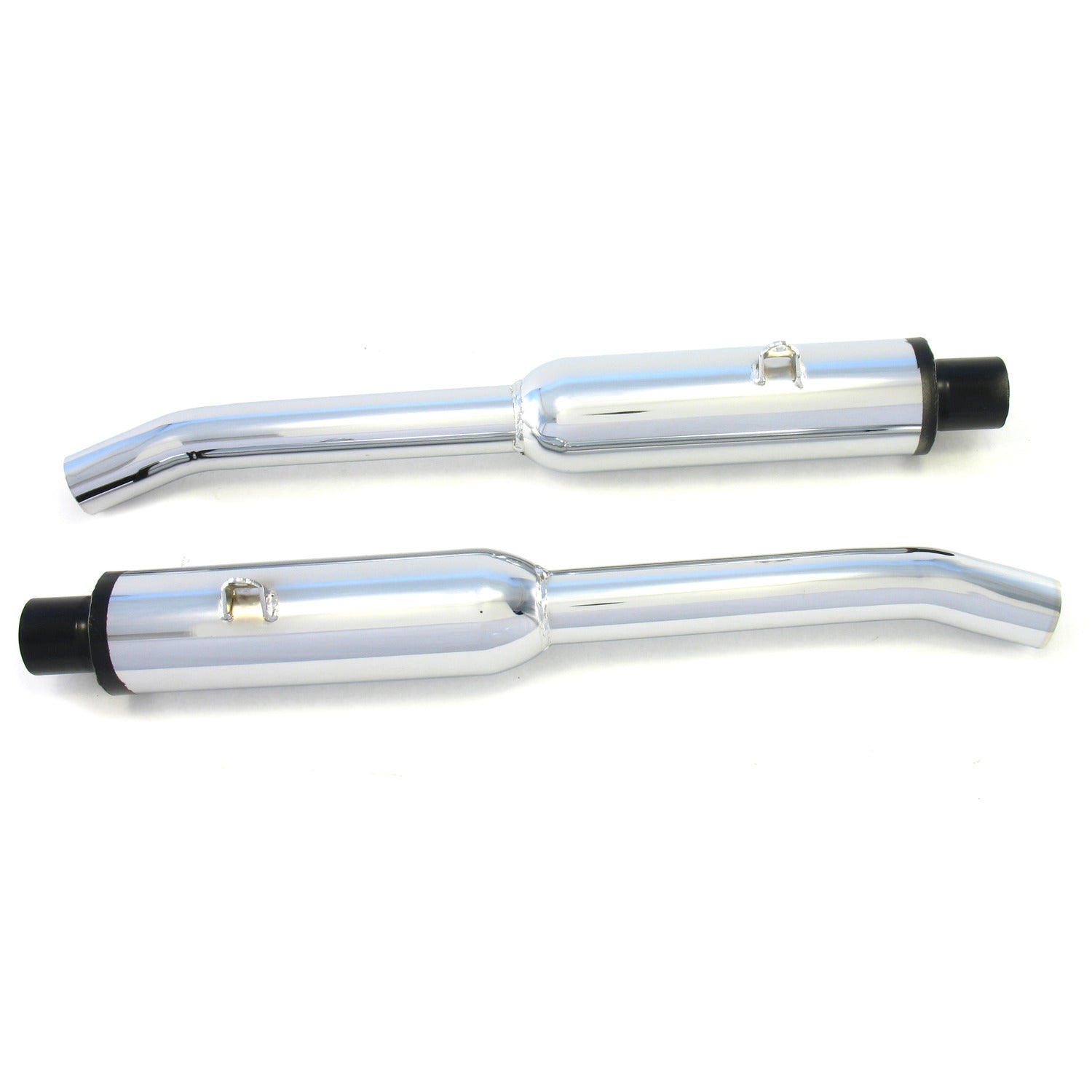 Patriot Exhaust H3834 Muffler XKE Resonator Chrome