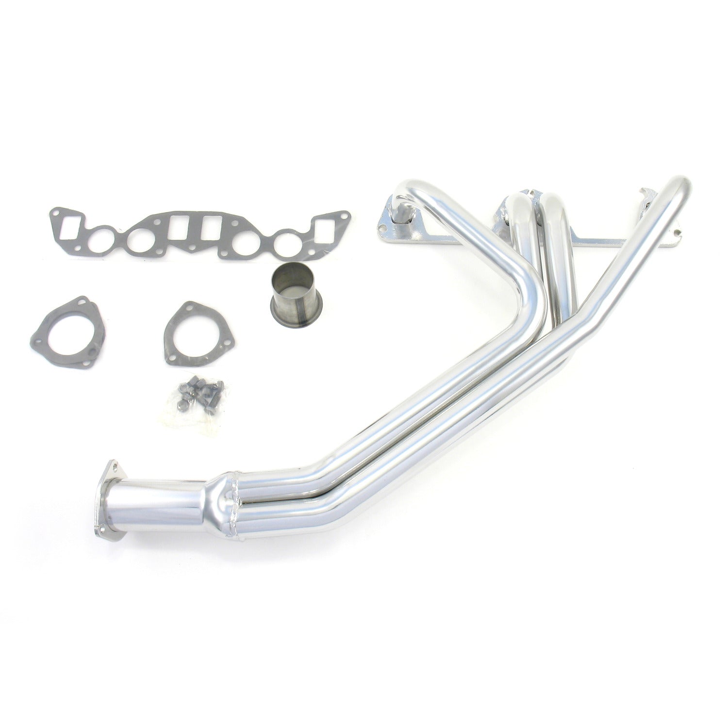 Patriot Exhaust H4850-1 1 1/2" Classic Import Header Volvo P1800 B18 62-69 Metallic Ceramic Coating