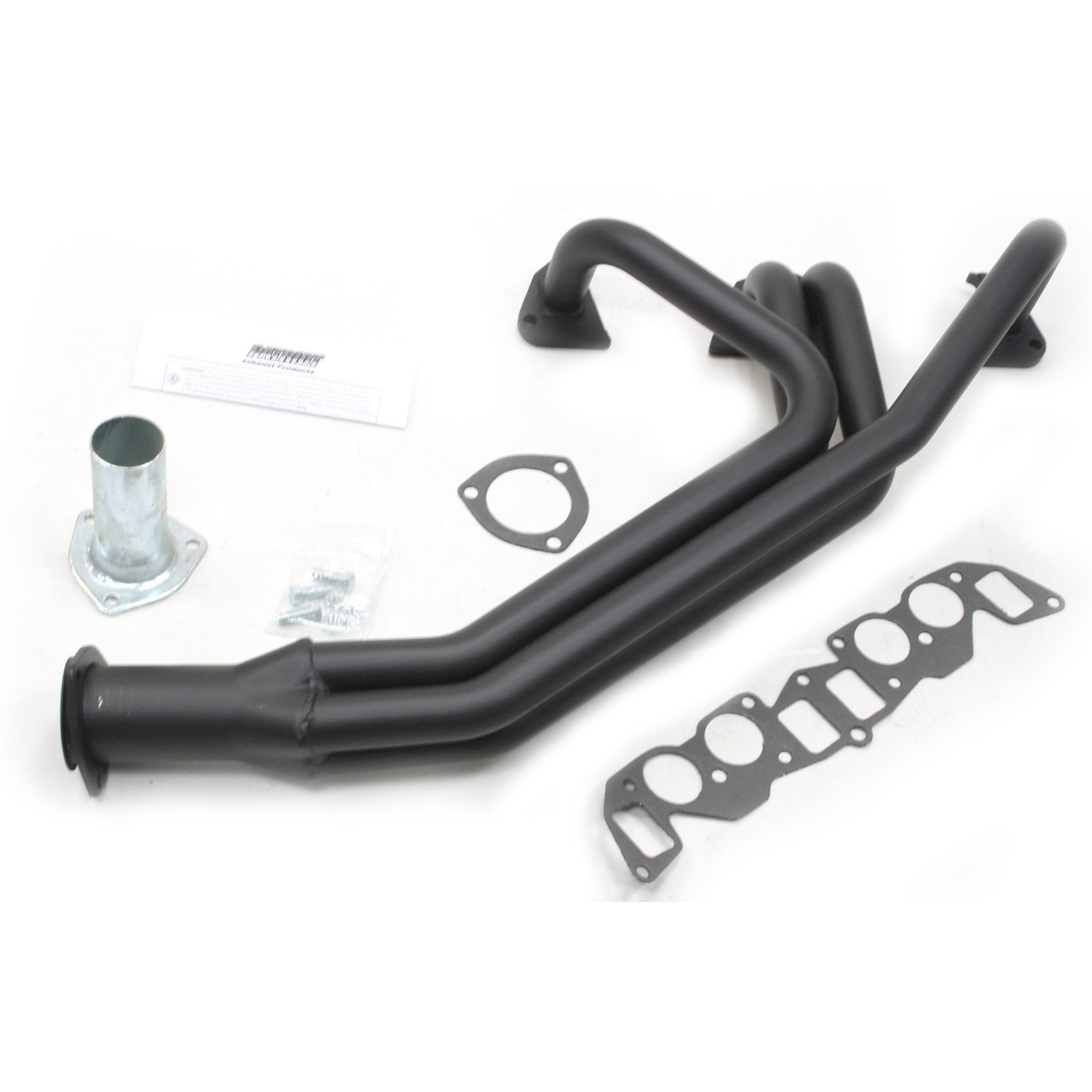 Patriot Exhaust H4851 1 1/2" Classic Import Header Volvo P1800 B18 62-69 Hi-Temp Black Coating