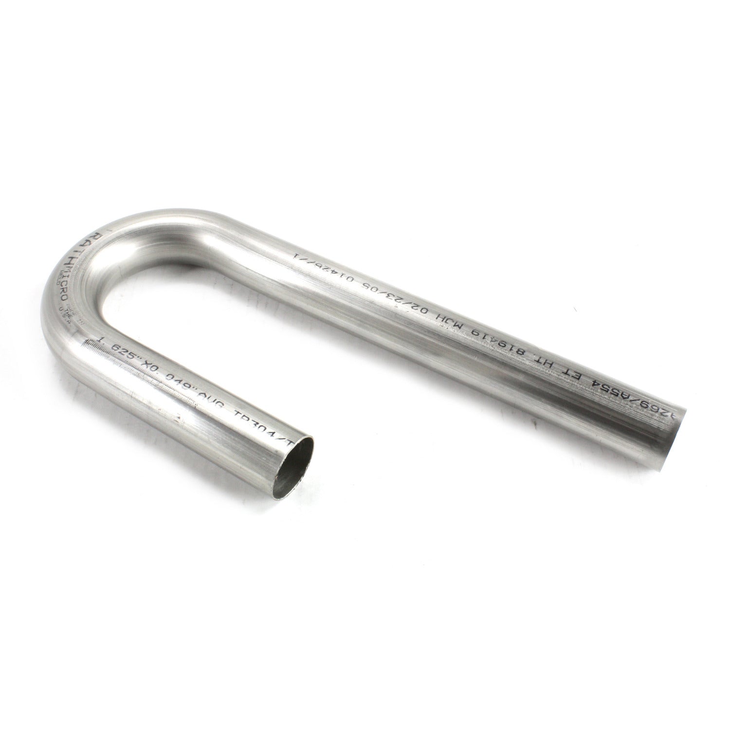 Patriot Exhaust H6900 304 Stainless Steel 1 1/4" tube diameter J-Bends