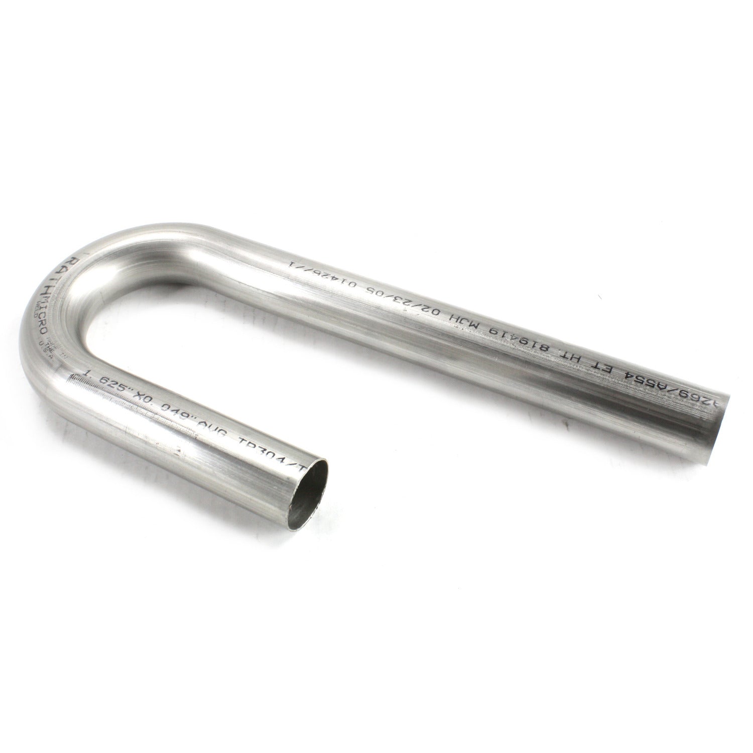 Patriot Exhaust H6903 304 Stainless Steel 1 1/2" tube diameter , 2 1/2" radius J-Bends