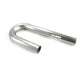 Patriot Exhaust H6909 304 Stainless Steel 1 3/4" tube diameter, 2 1/2" radius J-Bends