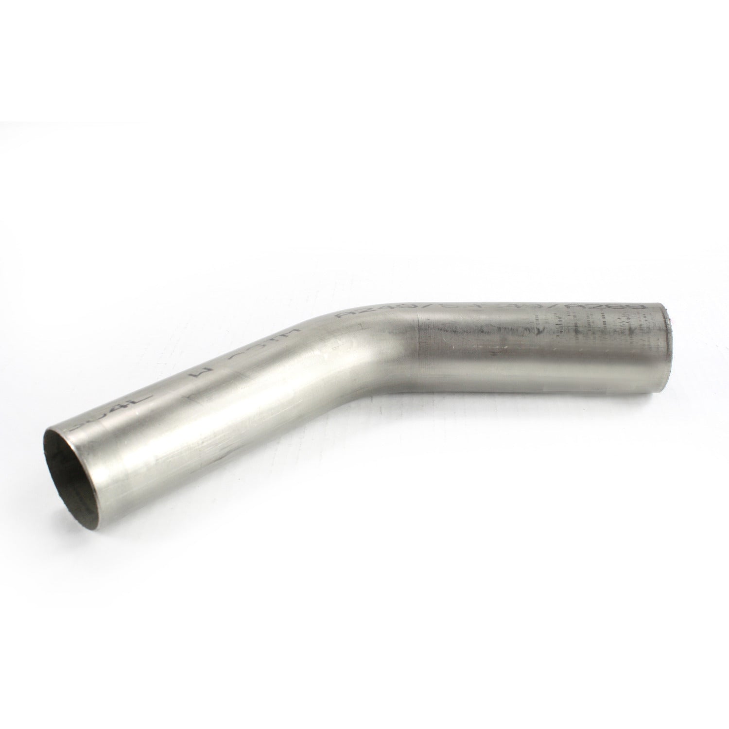 Patriot Exhaust H6950 304 Stainless Steel 2 1/4" tube diameter, 3 1/2" radius 45 degree bends