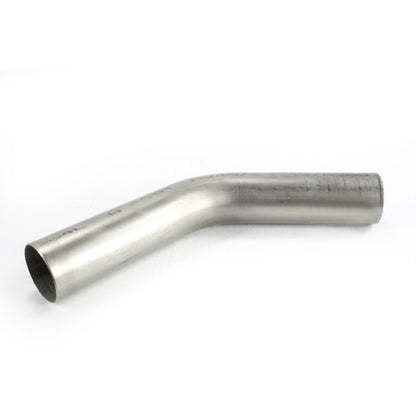 Patriot Exhaust H6950 304 Stainless Steel 2 1/4" tube diameter, 3 1/2" radius 45 degree bends