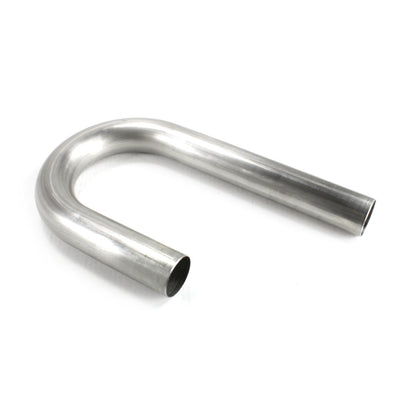 Patriot Exhaust H6956 DIY Component SS304 J Bend 16 Gauge 2" OD 3" Radius 6"-12" Legs