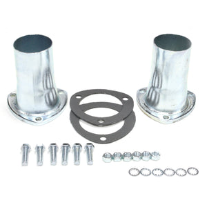 Patriot Exhaust H7238 3" diameter, 2 1/2" outlet Collector Reducers
