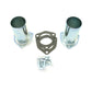 Patriot Exhaust H7242 2 1/2" diameter, 2 1/2" outlet Collector Reducers