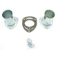 Patriot Exhaust H7245 3 1/2" diameter, 3" outlet Collector Reducers