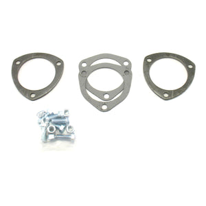 Patriot Exhaust H7260 3-bolt 3" diameter Collector Flange Kits