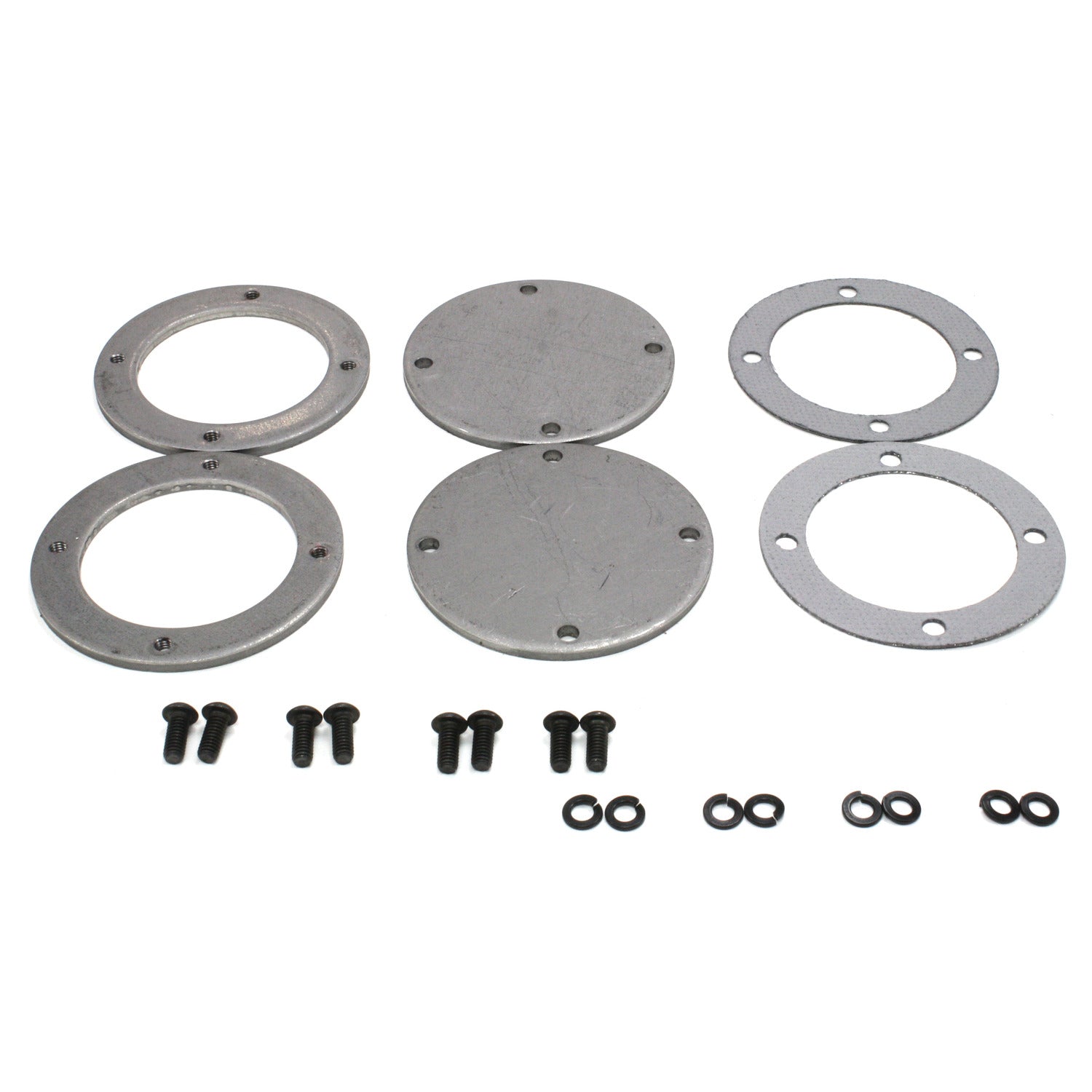 Patriot Exhaust H7266 Collector Flange Kit 4 Bolt Round 3 1/2"