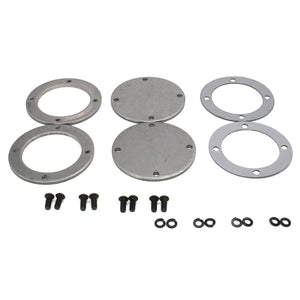 Patriot Exhaust H7266 Collector Flange Kit 4 Bolt Round 3 1/2"