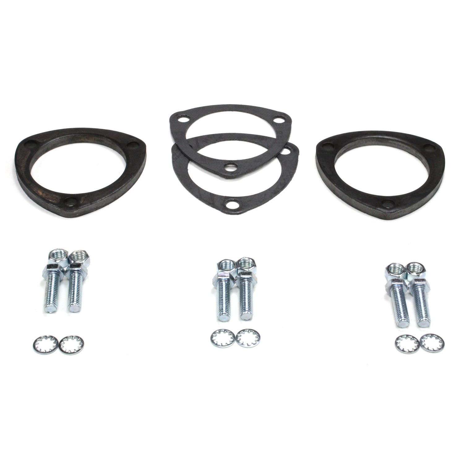 Patriot Exhaust H7268 Collector Flange kit 3 bolt 3"