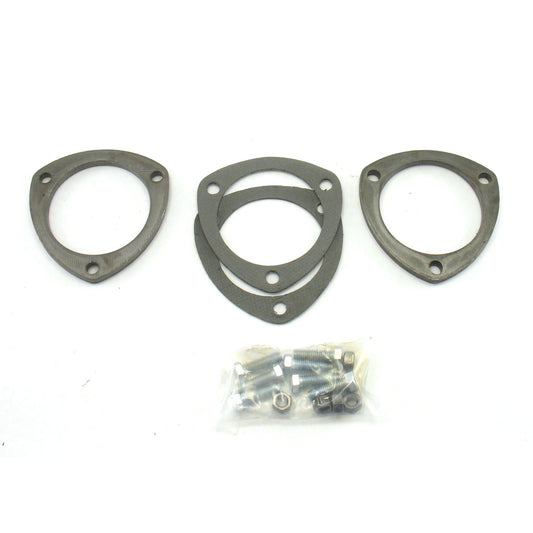 Patriot Exhaust H7269 Collector Flange Kit 3 Bolt 3 1/2"