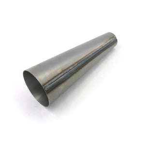 Patriot Exhaust H7327 Exhaust Tip Megaphone Raw Steel