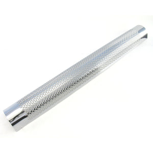 Patriot Exhaust H7452 Replacement Chrome Heat Shield  for Part H1050 50" Side Pipes Shield Length 36"