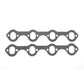 Patriot Exhaust H7590 Header Gasket Ford 260-351W 1 5/8"- 1 3/4" Oval Port, pair