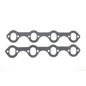 Patriot Exhaust H7590 Header Gasket Ford 260-351W 1 5/8"- 1 3/4" Oval Port, pair