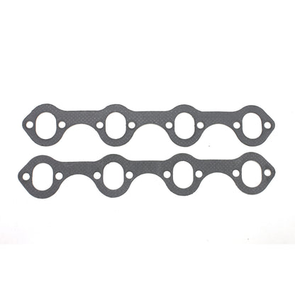 Patriot Exhaust H7590 Header Gasket Ford 260-351W 1 5/8"- 1 3/4" Oval Port, pair