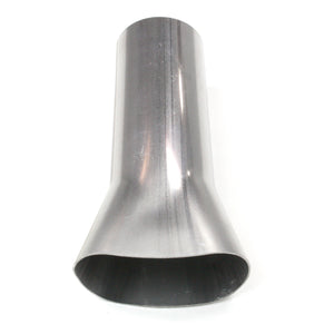 Patriot Exhaust H7663 2-1 Formed Collector 2"x2 1/4"x6 1/2"