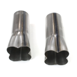 4 into 1 Formed Collectors for 1 7/8" Primary Tubing (Available in 2 Collector Diameters)