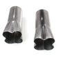 Patriot Exhaust H7681 4-1 Formed Collector 2"x4"x10"