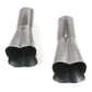 Patriot Exhaust H7684 4-1 Formed Collector 3 1/2"