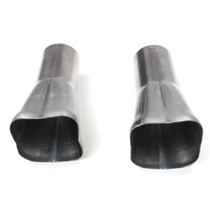 Patriot Exhaust H7685 4-1 Formed Collector 2 1/4"x 3 1/2"x10"