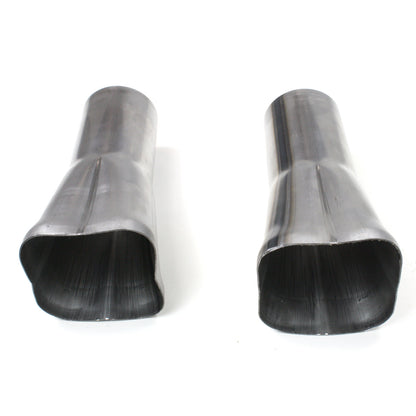 Patriot Exhaust H7685 4-1 Formed Collector 2 1/4"x 3 1/2"x10"