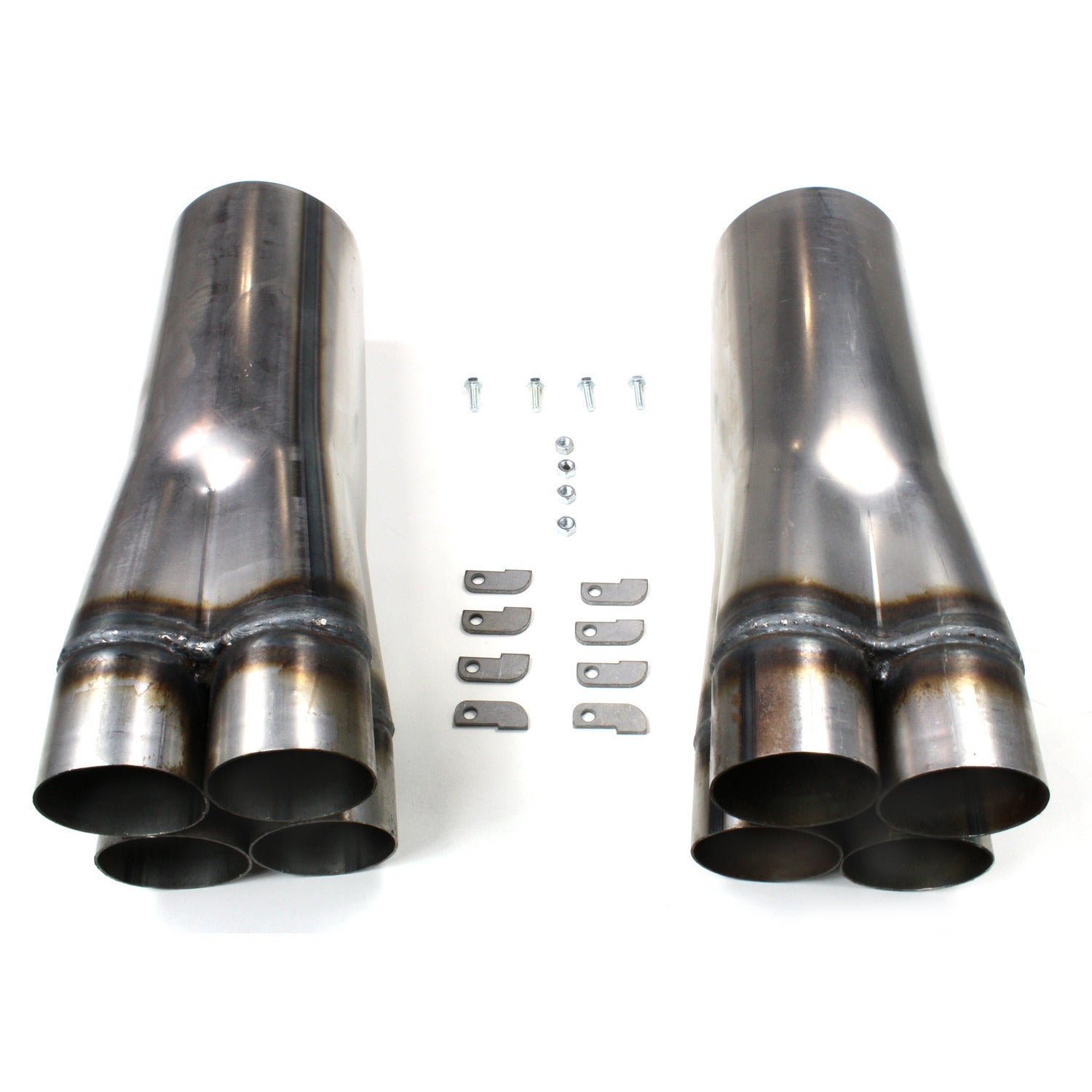 Patriot Exhaust H7697 4-1 Slip-On Collectors 2 1/2"x5"x12"