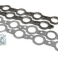 Patriot Exhaust H7813 Chevrolet LS1-LS6  1 7/8" Round Port Header Flanges