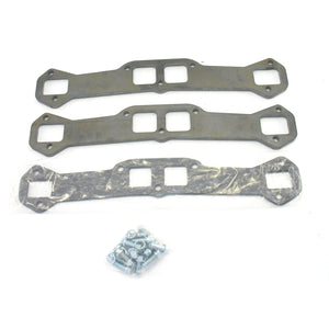 Patriot Exhaust H7834 Header Flange Pair Chevrolet 348 409 Tube Diameter 2" Rectangular Port