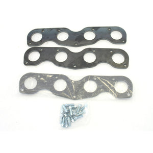 Patriot Exhaust H7837 Header Flange Pair Mopar 331-392 Hemi Tube Diameter 2" Round Port