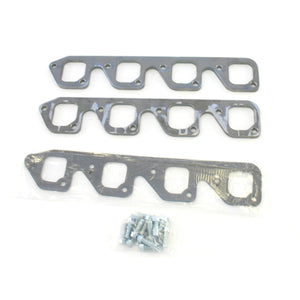 Ford Boss 302 and 351C with 4BBL Cylinder Head Engines, Heavy Duty 3/8" Header Flange Kit