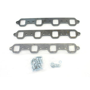 Patriot Exhaust H7846 Header Flange Pair Ford 351W World Product Head Tube Diameter 1 3/4" Rectangular Port