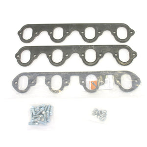 Patriot Exhaust H7850 Header Flange Pair Ford 429-460 Tube Diameter 2" Oval Port