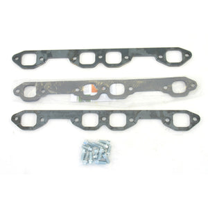 Patriot Exhaust H7869 Header Flange Pair Ford 272-312Y Tube Diameter 1 1/2" Square Port