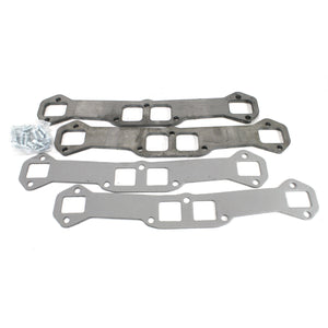 Patriot Exhaust H7872 Header Flange Kit Chevrolet 348-409 1 3/4" SAP 5/16"