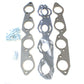 Patriot Exhaust H7887 Header Flange Kit Chevrolet Big Block 2 1/4" Round Port 3/8"