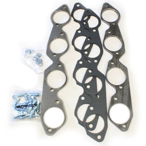 Patriot Exhaust H7889 Header Flange Kit Chevrolet Big Block 2 1/2" Round Port 3/8"