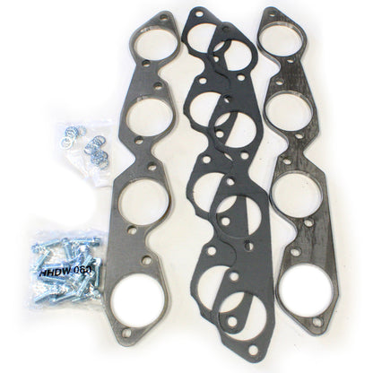 Patriot Exhaust H7889 Header Flange Kit Chevrolet Big Block 2 1/2" Round Port 3/8"