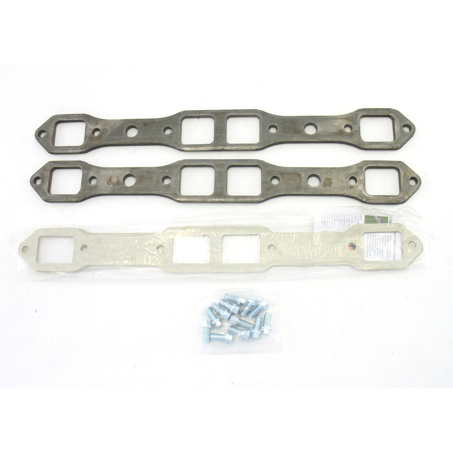 Patriot Exhaust H7890 Chrysler 383-440 (excluding Hemi) 1 3/4" rectangle port Header Flanges