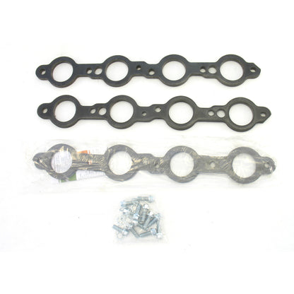 Patriot Exhaust H7893 Chevrolet LS1-LS6  1 5/8"- 1 3/4" Round Port Header Flanges
