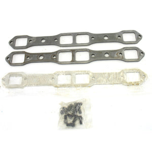 Patriot Exhaust H7897 Chrysler 383-440 (excluding Hemi)  2" rectangle port Header Flanges