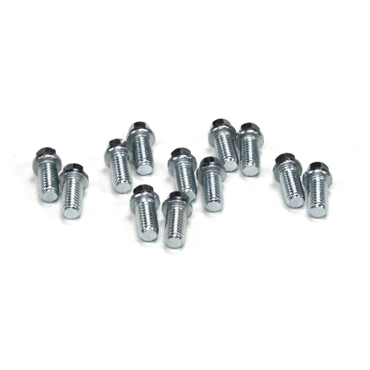 Patriot Exhaust H7970 3/8-16 x 3/4 Zinc plated header bolts (pack of 12)