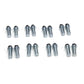 Patriot Exhaust H7974 3/8-16 x 1 Zinc plated header bolts (pack of 16)