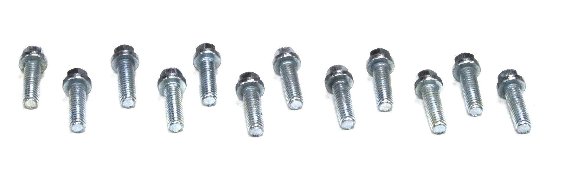 Patriot Exhaust H7977 5/16-18 x1 Zinc plated header bolts (pack of 12)