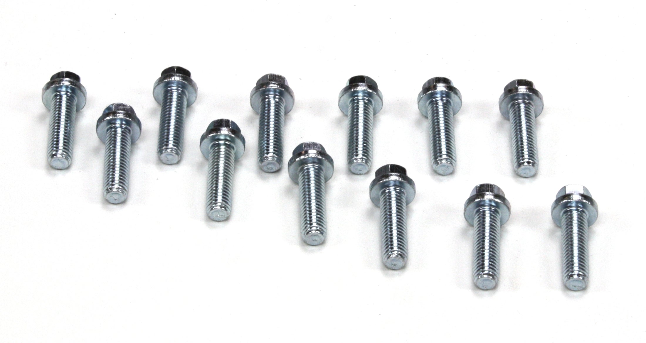 Patriot Exhaust H7978 8MMx1.25x26MM Zinc plated header bolts (pack of 12)