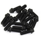 Patriot Exhaust H7982 10MM-1.5 x 30MM black oxide header bolts 10mm 12pt head (pack of 16)