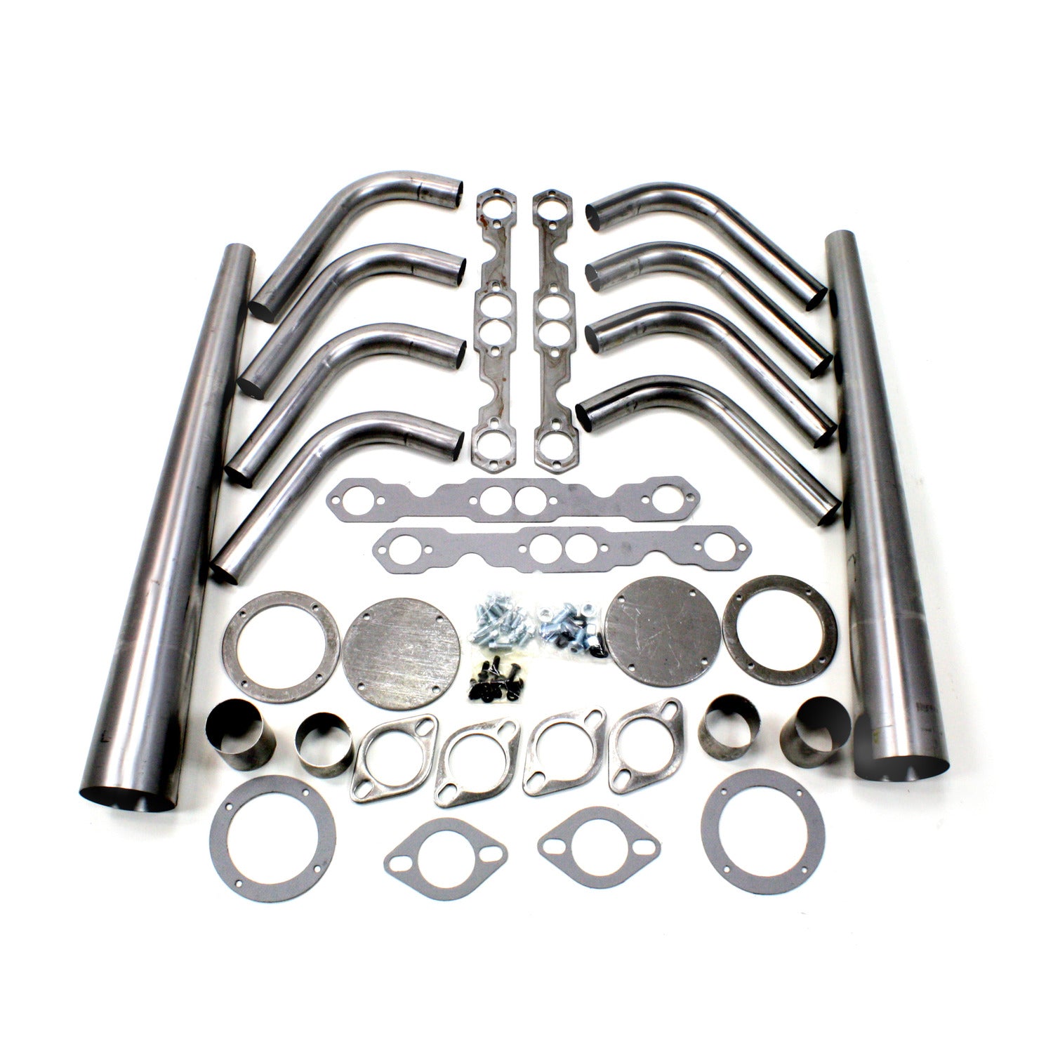 Patriot Exhaust H8002 1 5/8"x4" Header Lakester Weld-up Kit Small Block Chevy